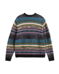 Boyer Jumper in Black & Stargazer