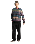 Boyer Jumper in Black & Stargazer