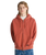 LX Zip Hoodie in Burnt Orange