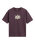 The Vans Mens Star Checker T-Shirt in Dark Port