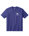 The Vans Mens Stacked Hi T-Shirt in Royal Cobalt