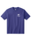 The Vans Mens Stacked Hi T-Shirt in Royal Cobalt