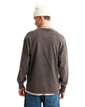 LX Long Sleeve T-Shirt in Faded Black