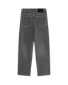 The Vans Girls Girls Sirelle Puddle Trousers in Grey Wash