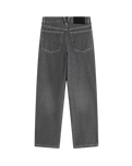 The Vans Girls Girls Sirelle Puddle Trousers in Grey Wash