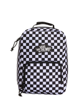 Old Skool Lunch Bag in Black & White