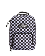 Old Skool Lunch Bag in Black & White