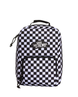 Old Skool Lunch Bag in Black & White