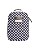 Old Skool Lunch Bag in Black & White
