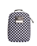 Old Skool Lunch Bag in Black & White