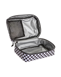 Old Skool Lunch Bag in Black & White