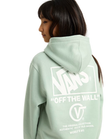 Girls Stockpile Hoodie in Gray Olive
