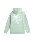 Girls Stockpile Hoodie in Gray Olive