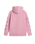 The Vans Girls Girls Scribbled Past Hoodie in Pink Dawn