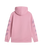 The Vans Girls Girls Scribbled Past Hoodie in Pink Dawn