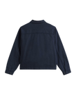Boys Mcavoy Zip Station Jacket in Parisian Night