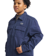 Boys Mcavoy Zip Station Jacket in Parisian Night