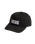 Boys Drop V Logo Snapback Cap in Black
