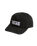 Boys Drop V Logo Snapback Cap in Black