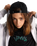 Boys Drop V Logo Snapback Cap in Black