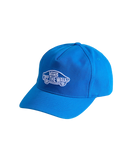 Boys Classic Snapback Cap in Bright Azure