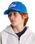 Boys Classic Snapback Cap in Bright Azure