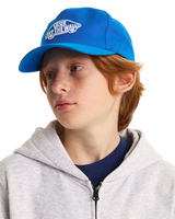 Boys Classic Snapback Cap in Bright Azure