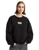 Upworn Retro Sweatshirt in Black