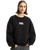 Upworn Retro Sweatshirt in Black