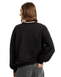 Upworn Retro Sweatshirt in Black
