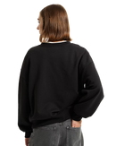 Upworn Retro Sweatshirt in Black