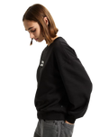 Upworn Retro Sweatshirt in Black