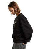 Upworn Retro Sweatshirt in Black