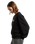 Upworn Retro Sweatshirt in Black