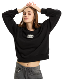 Upworn Retro Sweatshirt in Black