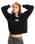 Upworn Retro Sweatshirt in Black
