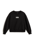 Upworn Retro Sweatshirt in Black