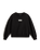 Upworn Retro Sweatshirt in Black