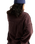 Got Your Back Sweatshirt in Dark Port