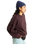 Got Your Back Sweatshirt in Dark Port