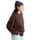 Got Your Back Sweatshirt in Dark Port