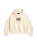 After Dark Retro Hoodie in Taupe Mist