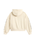 After Dark Retro Hoodie in Taupe Mist