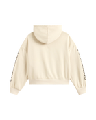After Dark Retro Hoodie in Taupe Mist