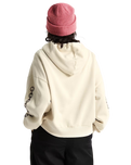 After Dark Retro Hoodie in Taupe Mist
