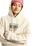 After Dark Retro Hoodie in Taupe Mist