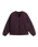 Suffolk Cheetah Check Pile Jacket in Dark Port