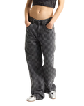 Sirelle Puddle Trousers in Faded Black