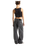 Sirelle Puddle Trousers in Faded Black