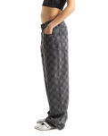 Sirelle Puddle Trousers in Faded Black